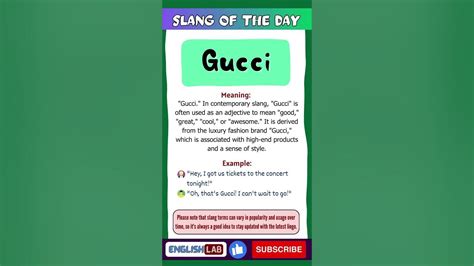 liten right here little mama we are making bills gucci|Mastering Gucci Slang Full Form with Examples .